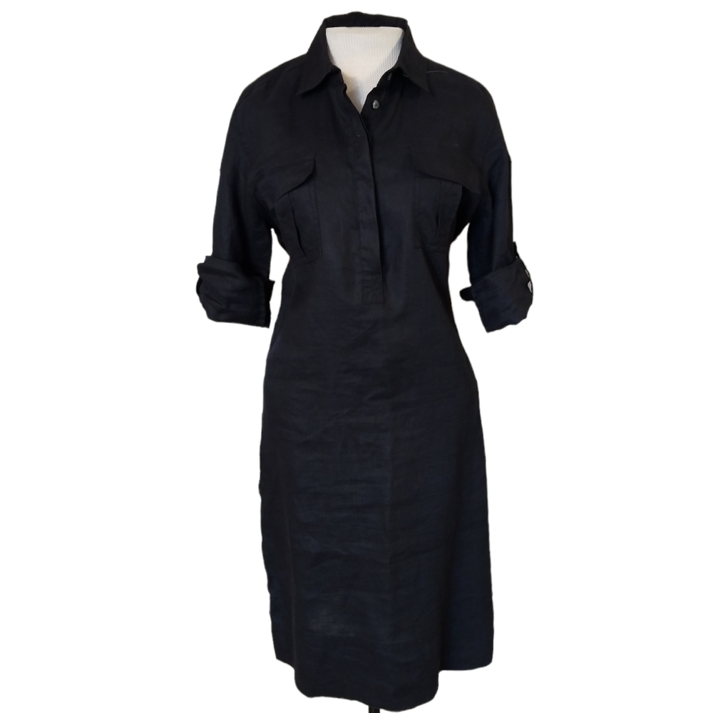 Tommy Bahama Linen Shirt Dress